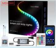 [GEN-NET-MSC-MDX360-NA-424] Generic MDX360 Smart Led Strip Lights Controler - 10M