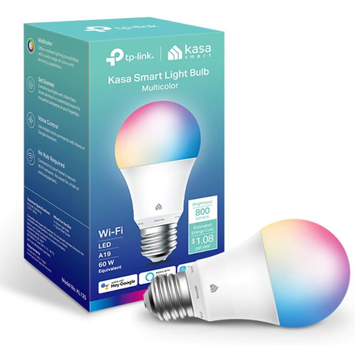 [TPL-SMD-ACC-L531E-WH-424] TP-Link - TAPO L531E  Bombilla LED Inteligente  / Wifi / 110V / Multicolor