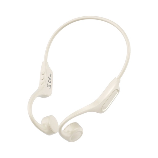 [WIWU-GAM-MIC-G1WH-WH-424] WIWU G1 Marathon Plus  /Bluetooth Headsets for sports /White