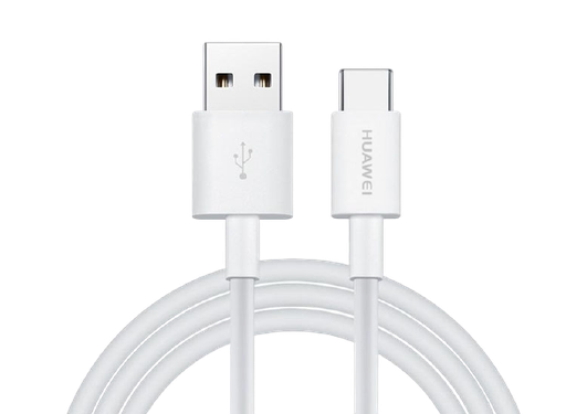 [HUA-ACC-GAD-HUAWEI5A-WH-424] Huawei Cable de carga rápida / 1.0 m / Tipo C