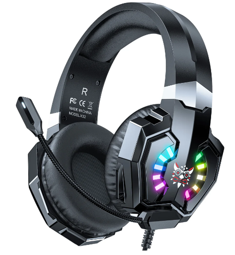 [OKA-MSC-ACC-X32-BK-424] Onikuma X32 Headset Gaming