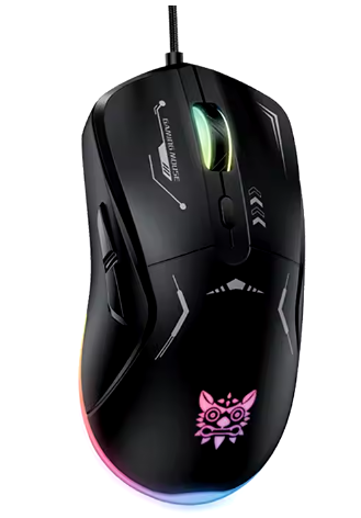 [OKA-MSC-ACC-CW917-BK-424] Onikuma CW917  Mouse Gaming RGB 
