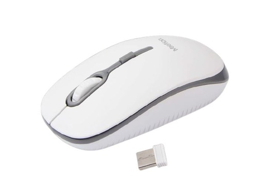 [MET-KYM-ACC-MTR547C-GY-420] Meetion MT-R547(C) Wireless Mouse - 2.4GHz / 10m / Gray