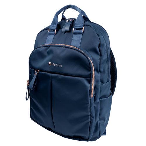 [KLP-MSC-ACC-KNB468BL-424] Klip KNB-468BL Toscana - Laptop Backpacks / 15.6&quot; / Blue