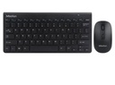 Meetion Mini4000 Wireless Multimedia Combo - Mouse & Keyboard / for SmartTV, TVBox / Android / Windows / Black