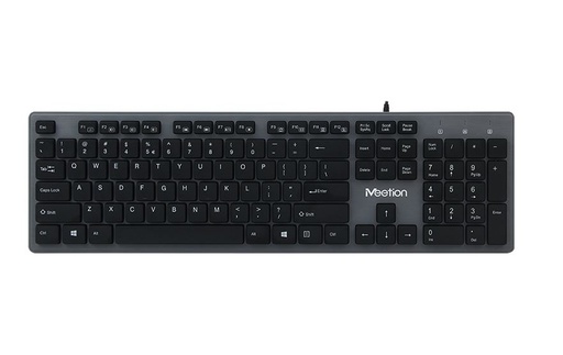 [MET-KYM-ACC-K841-BK-420] Meetion K841 Standard Keyboard - for SmartTV, TVBox, Android / USB / Black