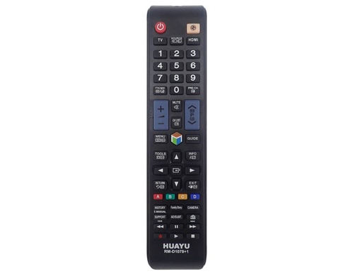 [HUY-ACC-HOM-RML1598-BK-424] Huayu RM-L1598 PRO Universal Remote Control Compatible with SAMSUNG. 