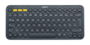 Logitech K380s Pebble Keys 2 - Wireless Keyboard / Bluetooth / Spanish / Black