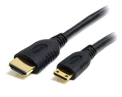 [GEN-MSC-CBL-HDMIMINI150-BK-420] Generic Cable HDMI-MiniHDMI / Male-Male /  1.5m / Black