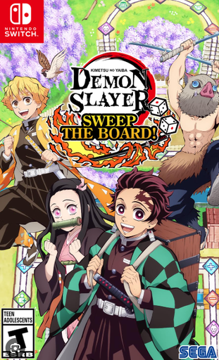 [NIN-GAM-ACC-DEMON-NA-125] Nintendo Game Demon Slayer Sweep the Boards