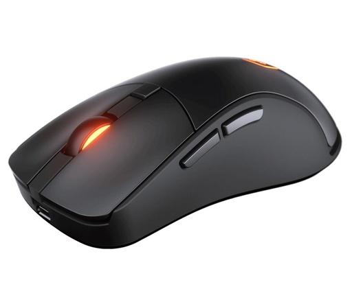 [COU-GAM-KYM-SURPASSION-BK-420] Cougar Ratón Surpassion RX Gaming Inalambrico  / Retroiluminado / 7200 DPI / Negro