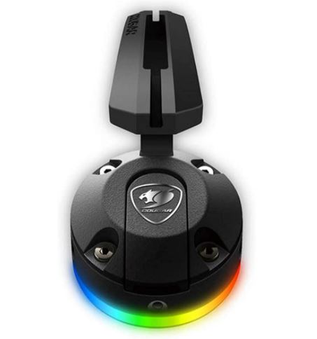 [COU-GAM-ACC-BUNKER-BK-420] Cougar Bunker Mouse Bungee / RGB / Black