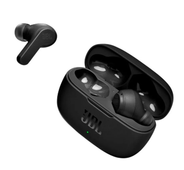 [JBL-AYM-WRL-VIBEBEAM2-BK-125] JBL Vibe Beam2 Wireless Earbuds -Black