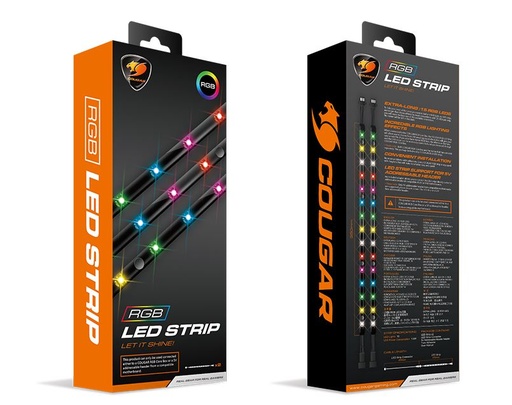 [COU-GAM-ACC-CFSTRRGB-NA-420] Cougar Led RGB Strip / 35cm