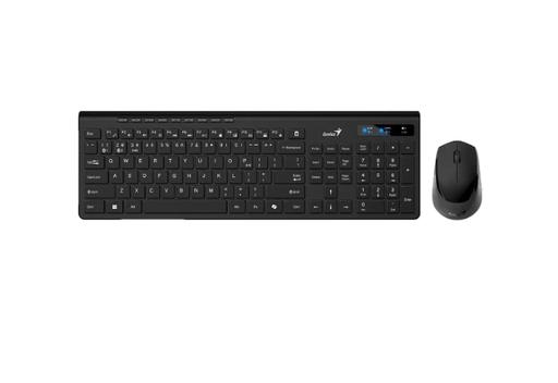 [GEN-KYM-ACC-31340015407-bk-325] Genius SlimStar 8230 - Combo Inalámbrico Bluetooth / Español / Negro