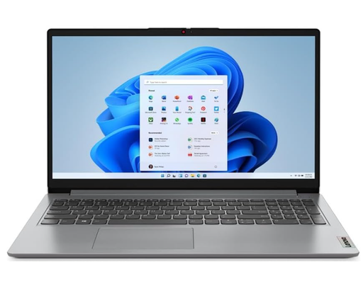 [LEN-NBK-CM-82R400EMUS-BK-325] Lenovo IdeaPad 1 - Notebook 15.6&quot; FHD / AMD R5-5500U / 8GB RAM / 512GB SSD / Win11 / English 