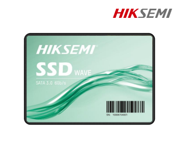 [HIK-ACC-ACC-HSSSDWAVE256G-325] Hiksemi Wave - Solid State Drive / 256GB / 2.5&quot; / SATAIII 