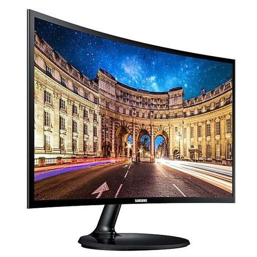 [MON-CON-SAM-LC24F390FHNX-BK-125] Samsung  LC24F390FHNX Monitor Curvo - 24&quot; / FHD, HDMI / 1920X1080