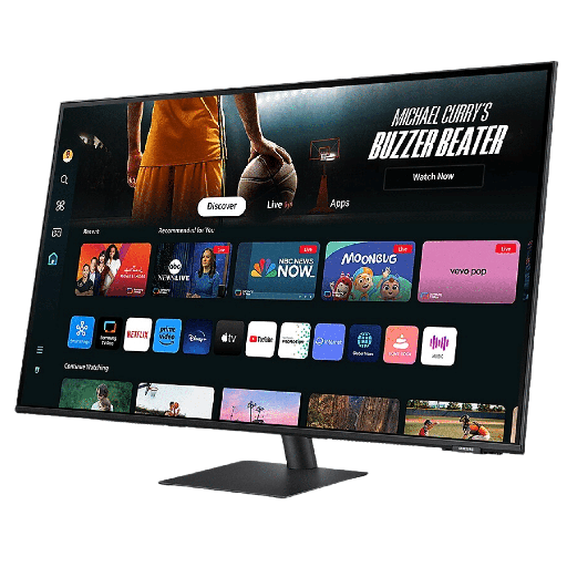 [MON-CON-SAM-LS43DM702UNX-BK-125] Samsung LS43DM702UNXX Monitor - 43&quot; 4K 3840*2160 16:9 60Hz HDR10 - HDMI2.0, WiFi5, BT5.2
