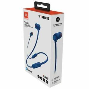 [JBL-HYM-WRL-T110BT-BL-420] JBL Tune 110 Bluetooth Headphones + Mic / Blue