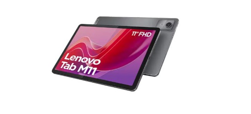 [LEV-NBK-ACC-ZADB0208PA-NA-125] Lenovo M11 Tab - 8GB Ram, 128GB Storage, 11&quot;, LTE / Detachable cover + Pen Included 