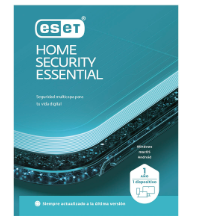 [PRG-SEG-ESE-HSECESS-NA-125] Eset Home Security Essential - 1Year / 1 Device