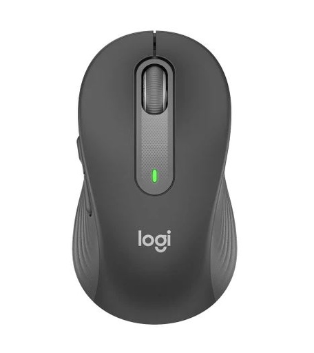 [LOG-ACC-ACC-910006250-BK-125] Logitech 910-006250 - Wireless Mouse M650 / 2.4GHz / Back
