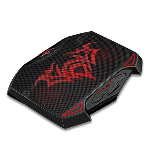 [ACC-NBK-GEN-NUOXI-BK-125] Generic NUOXI  Notebook Cooling Pad - 3*Fan /BLACK 