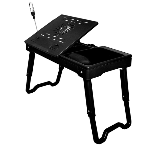 [GEN-MSC-ARM-LYNBT69A-BK-125] Generic LYNBT69A Multi-function Laptop Desk /Black