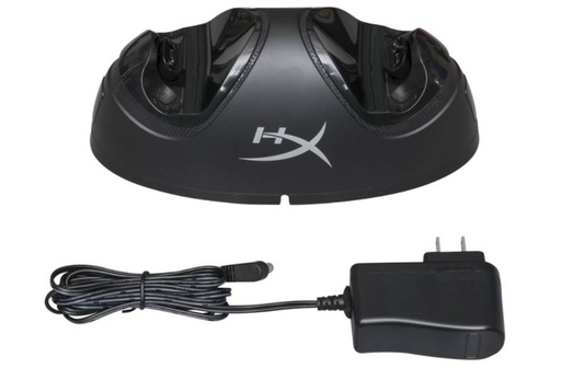 [HPX-PSU-ADP-CPDUA-BK-420] HyperX ChargePlay Duo para Controles PS4 - Estación Dual de carga rápida