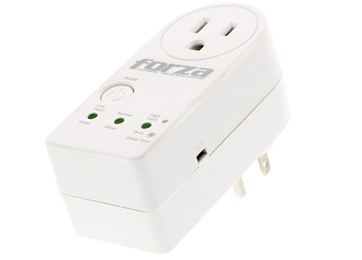 [FOR-UPS-AVR-FVP3302B-WH-225] Forza FVP-3302B - Surge Protector / 1200J / 220V / 3300W