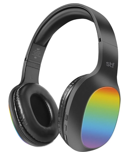 [LELI-AYM-LS257-BK-225] Lelisu LS-257 / Over-Ear Wireless Headset / Black 