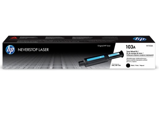 [HPE-PRT-TON-103ADUO-BK-121] HP 103AD (W1103AD) Doble Cartucho Tóner Negro Original LaserJet 