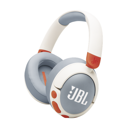 [ACC-HYM-JBL-JR470NC-WH-225] JBL JR470NC BT Auriculares - Sonido seguro para niños, hasta 50 horas, Cancelación de Ruido Activo / Blanco
