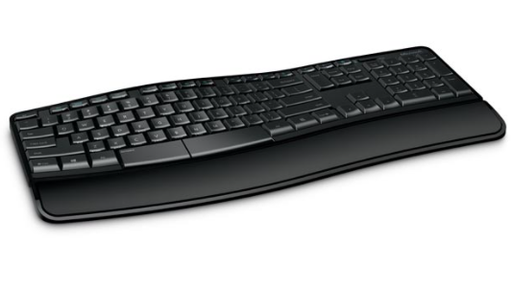 [MIC-KYM-BT-LXM00003-BK-320] Microsoft Teclado Ergonomico - Cable USB - Black