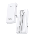 Romoss PRC20-151  Power Bank con cable 2000mAh 22.5w 