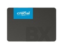 Crucial CT480BX500SSD1 SSD - 480GB / 2.5" / Sata 6.0GBs / Lectura 540MBs / Escritura 500MBs / 3D NAND / Negro