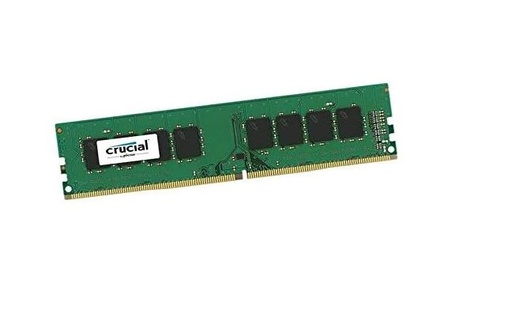 [CRU-MEM-MEM-CB16GU2666-NA-121] Crucial Dimm 16GB DDR4 Memoria Ram / 2666Mhz / PC4-21300 / 1.2v / CL19 / 288 Pin
