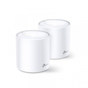 TP-LINK Deco X10 2-Pack - Router Inalámbrico  Mesh WiFi6 AX1500