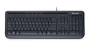 Microsoft Keyboard  Wired Desktop 600 - USB / Black