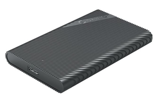 [ORI-STO-SSD-2521U3-BK-420] ORICO 2521U3 - Caja Externa / 2.5 / SATA HDD / USB 3.0 / Black