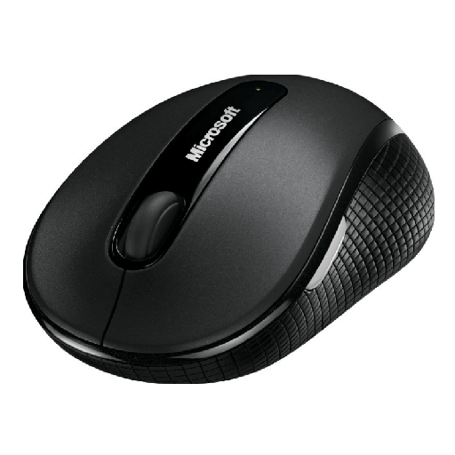 [MIC-KYM-WRL-D5D00003-BK-320] Microsoft Mouse Inalámbrico  4000 - Negro