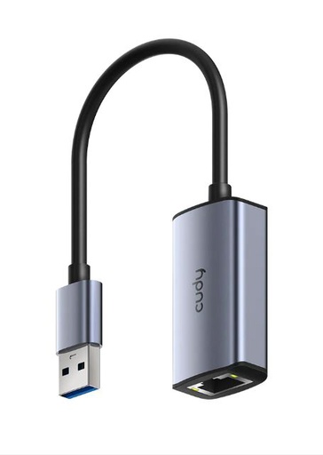 [CYD-LAN-ADP-UE10A-NA-325] CUDY UE10A Gigabit Ethernet Adpater USB-A to RJ45 