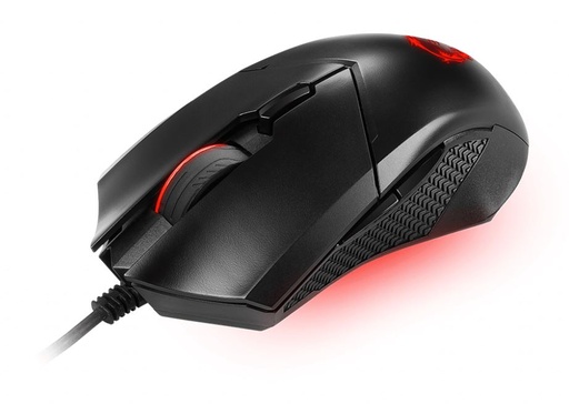 [MSI-GAM-KYM-GM08-BK-121] MSI Clutch GM08 - Optical Mouse / 1000Hz / 1600 dpi / Black