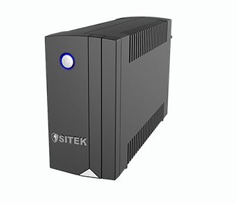 [STK-UPS-STD-1250VA-BK-121] Sitek Optima UPS - 1250VA / 625W / Nema 5-15R / Negro