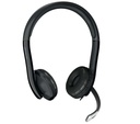 Microsoft LiveChat LX-6000 Headset With Microphone / USB / Black