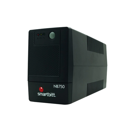 [UPS-CON-SMA-SBNB75-BK-325] SmartBit SBNB75 UPS 750VA 6-Outlets