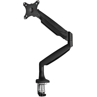 [MON-ACC-KMX-M1B-BK-325] Generic M1B - Articulating Pole Mount Single Monitor Bracket - up to 32&quot; / VESA / Space Gray 