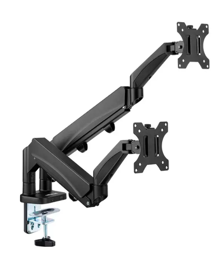 [MON-ACC-KMX-M3B-BK-325] Genérico M3B - Soporte brazo Articulado de Mesa para 2 Monitor hasta 32&quot; / VESA / Space Gray