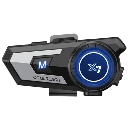 [ACC-BT-ZOE-X7-BK-325] ZOECAN X7 Bluetooth Headset for Motocycle Helmet - Recargable Battery